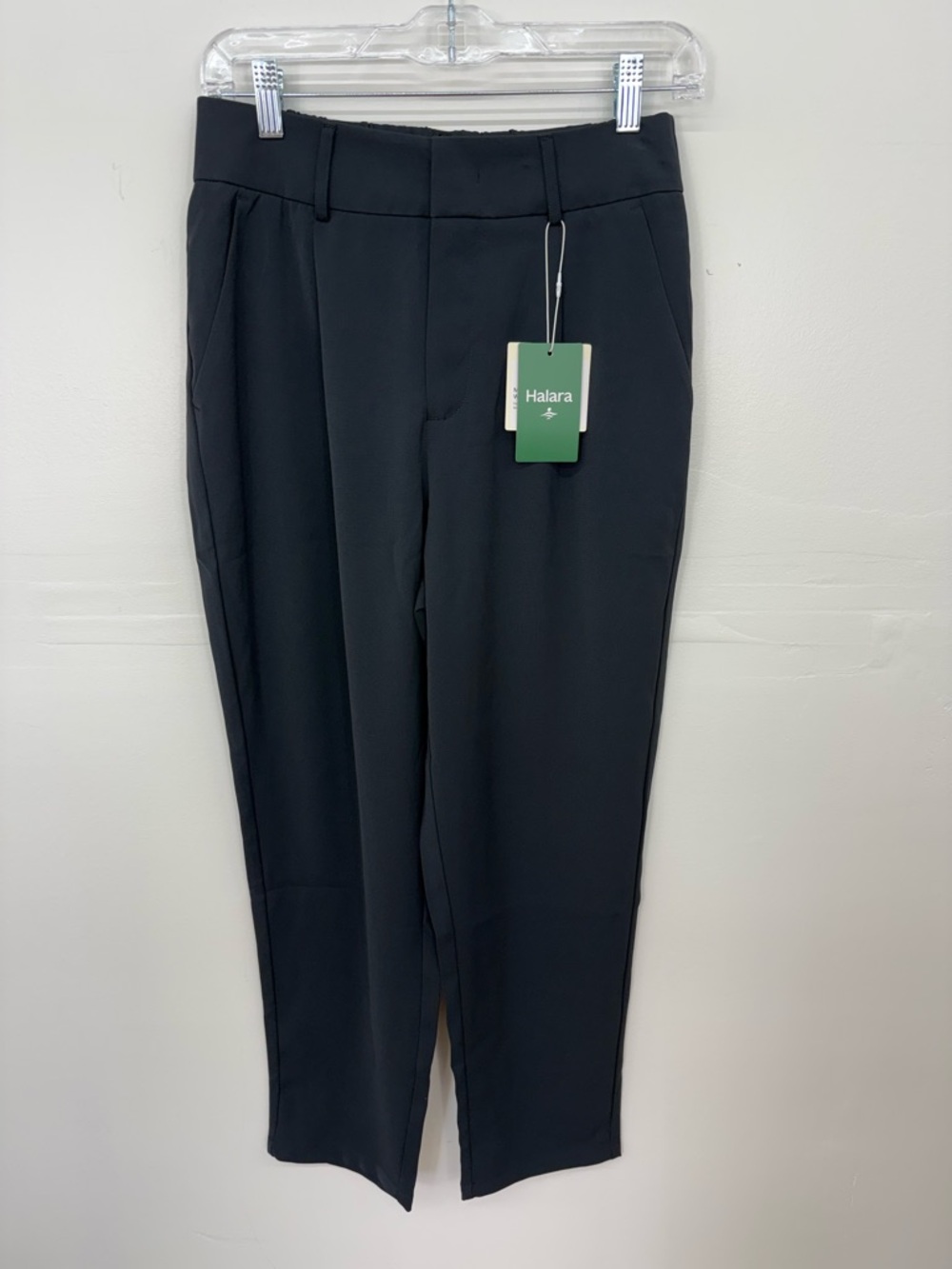 Halara NWT Women’s Black Stretch Dress Pants V1